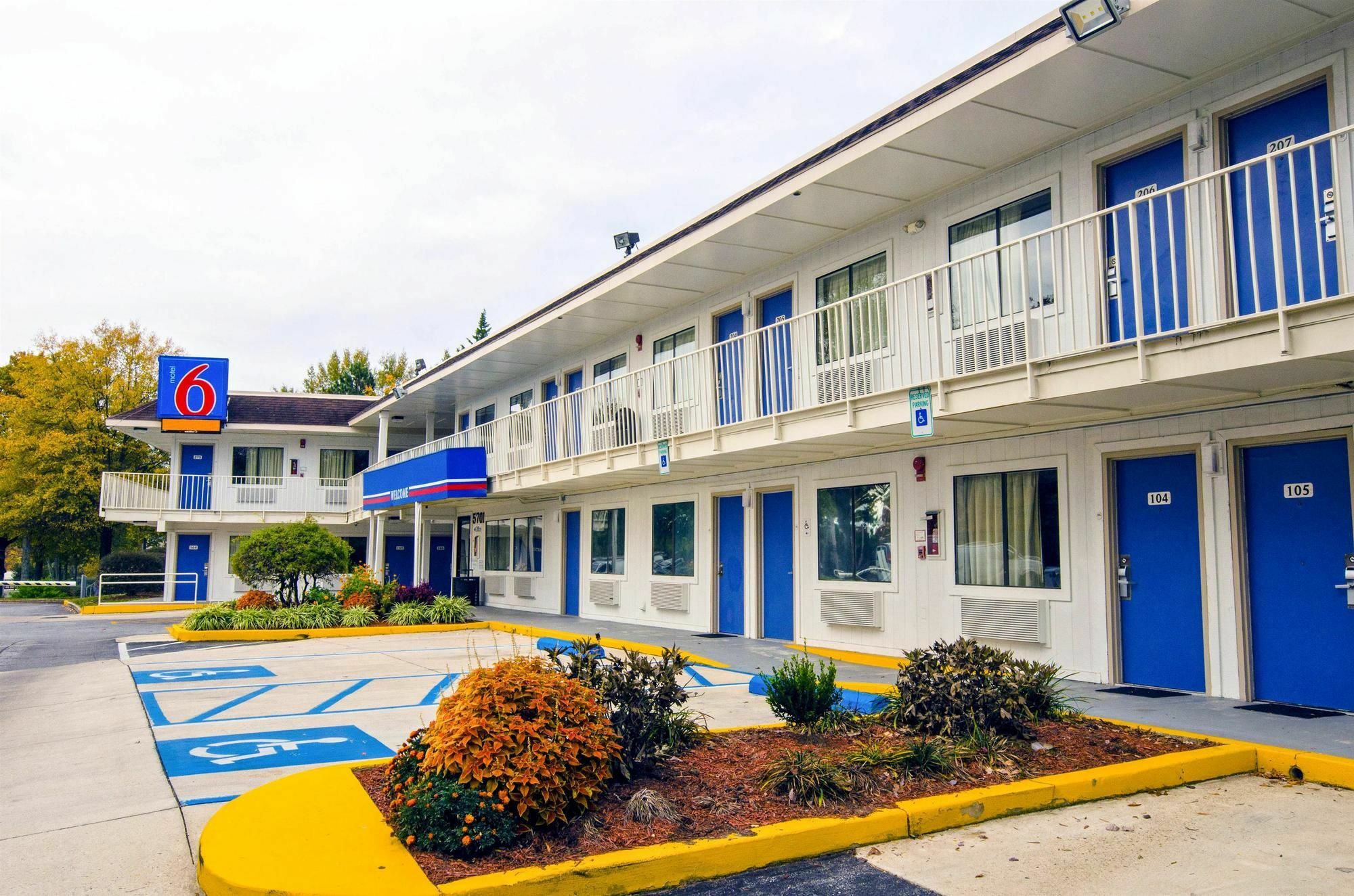 Motel 6-Camp Springs, Dc - South Camp Springs Eksteriør billede