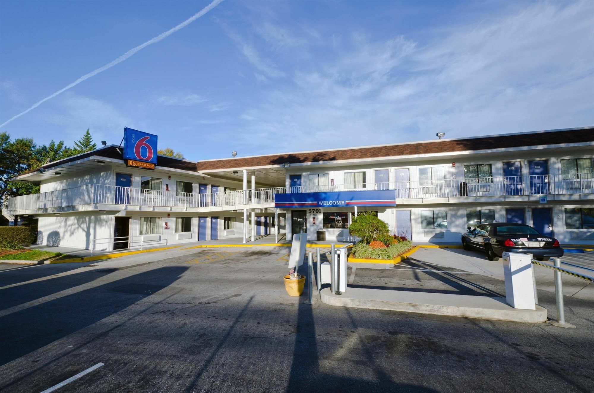 Motel 6-Camp Springs, Dc - South Camp Springs Eksteriør billede